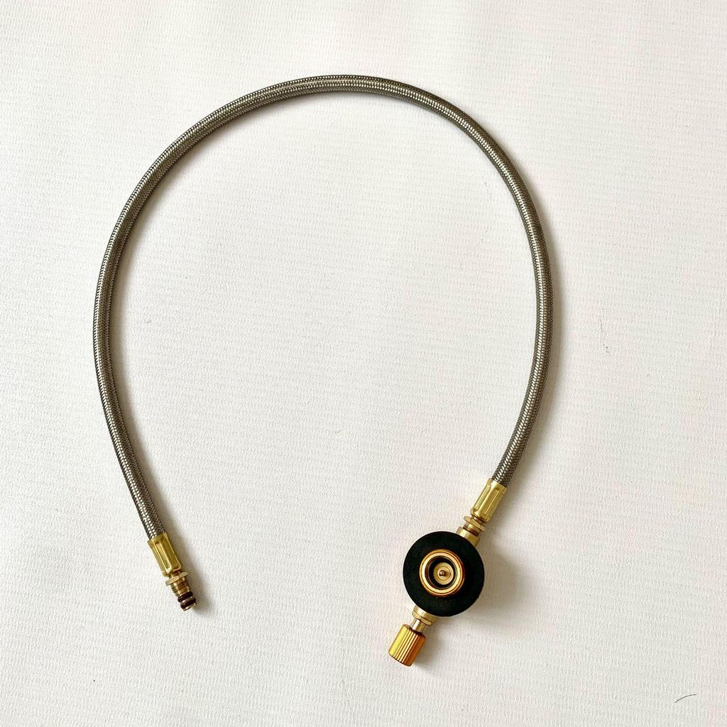 Outdoor Stove Accessories: Charging Valve, Gas Adapter, Wire Pipe, High Mountain Tank