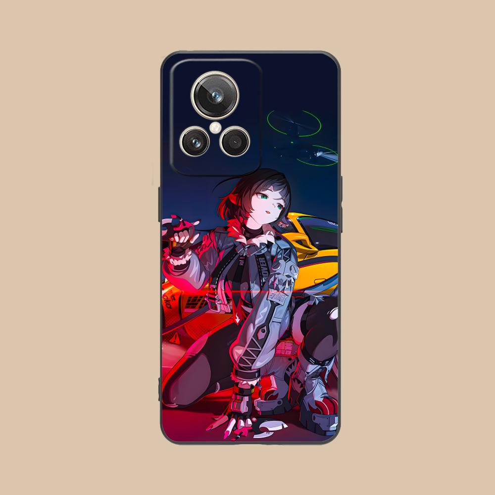 ZZZ Jane Doe Phone Case for Realme GT 8 Neo Pro C75 73 71 C67 65 C55 53 C35 31 C20 15 Soft TPU Shockproof Cover
