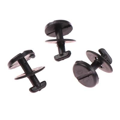 10Pcs Floor Carpet Mat Clips Twist Lock With Washers For E36 E46 3 Series E38 E39 5 & 7 Series Automobile Replace Fasteners