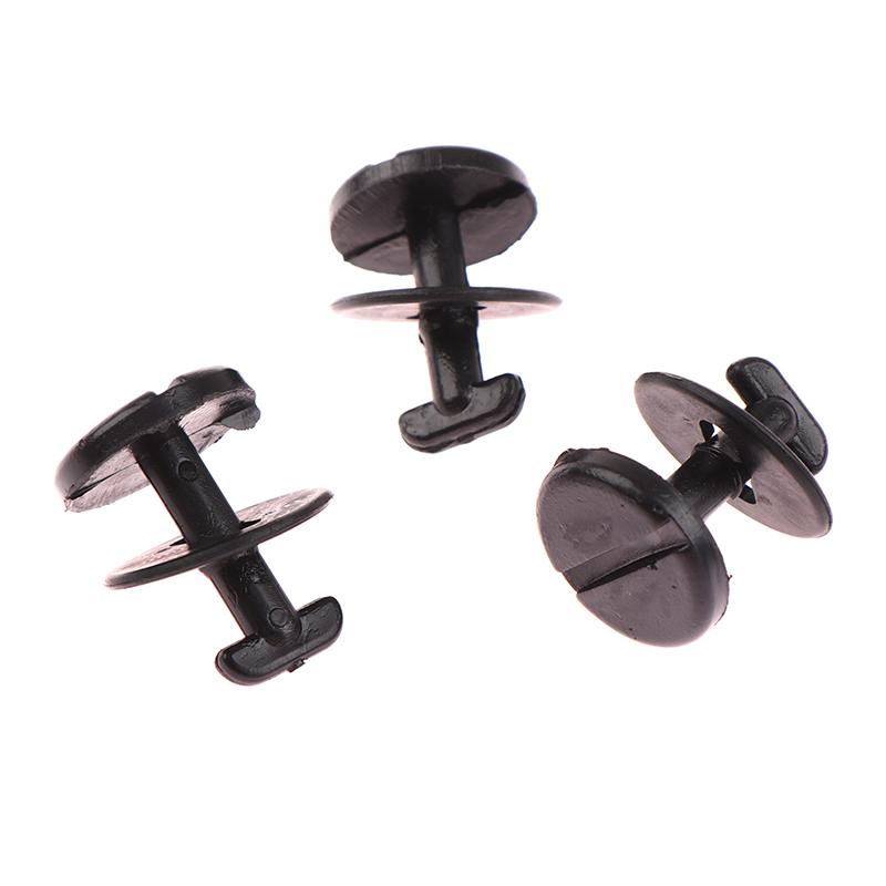 

10Pcs Floor Carpet Mat Clips Twist Lock With Washers For E36 E46 3 Series E38 E39 5 & 7 Series Automobile Replace Fasteners