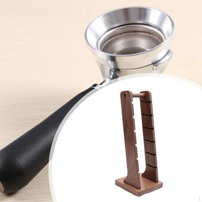Organizér na košíky kávových filtrů Dřevěný stojan pro použití v baru a restauraci