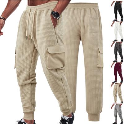 Herbst neue Herren-Sweathose verdickt kleines Quadrat Carhartt Werkzeugstapelhose