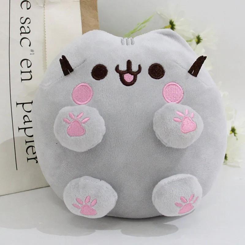Pusheen 15cm Plüschtier Anime Niedliche Katze Weich Heimdekoration Schreibtisch Schlafzimmer Ornament Kinderspielzeug Sammlung Zubehör Geschenk