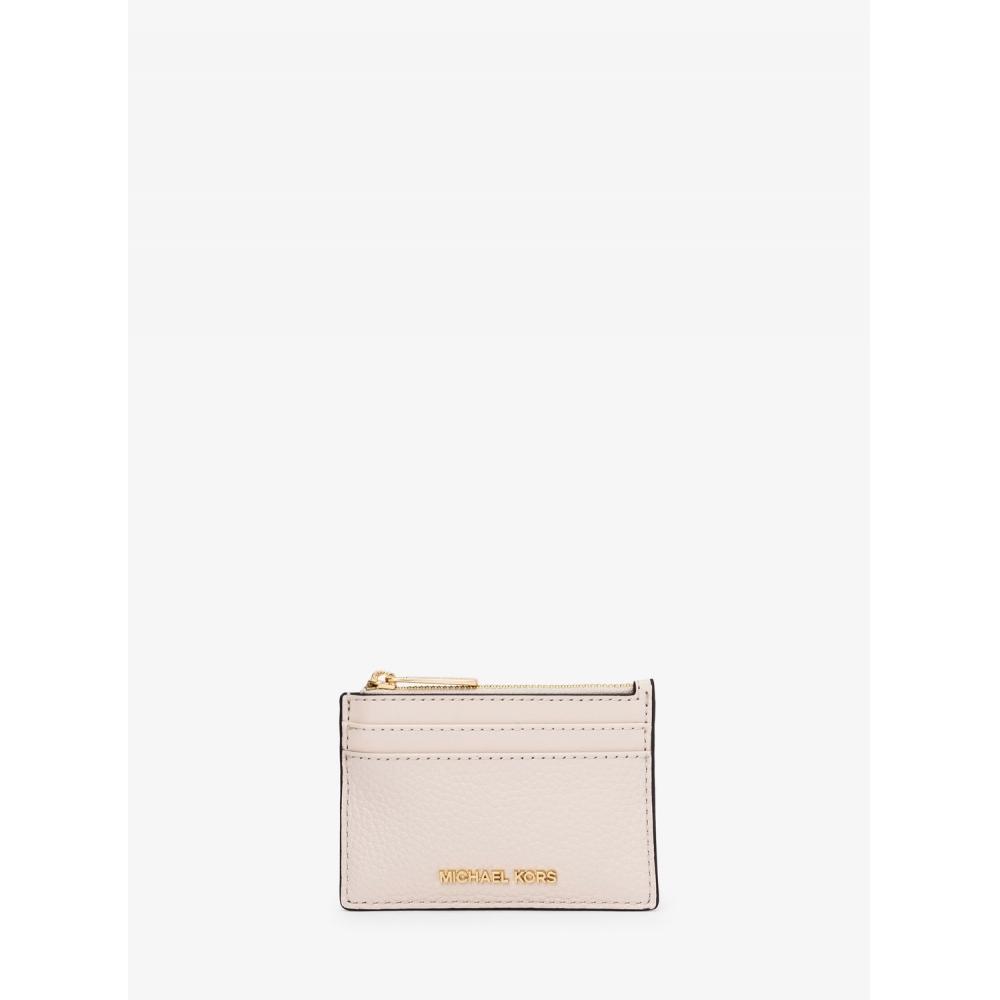

Michael Kors [japan Limited] Jet Set Travel Card Case With Id Case 35s5gtvd1l2171 Light Cream F