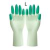 Waterproof Rubber Latex Gloves Thickened Housework Glove New Cuffs Dishwashing Gloves