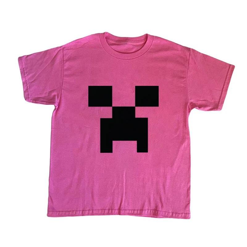 New hot selling 3D printed retro pattern men's and women's casual round neck fashionable loose comfortable short sleeved T-shirt