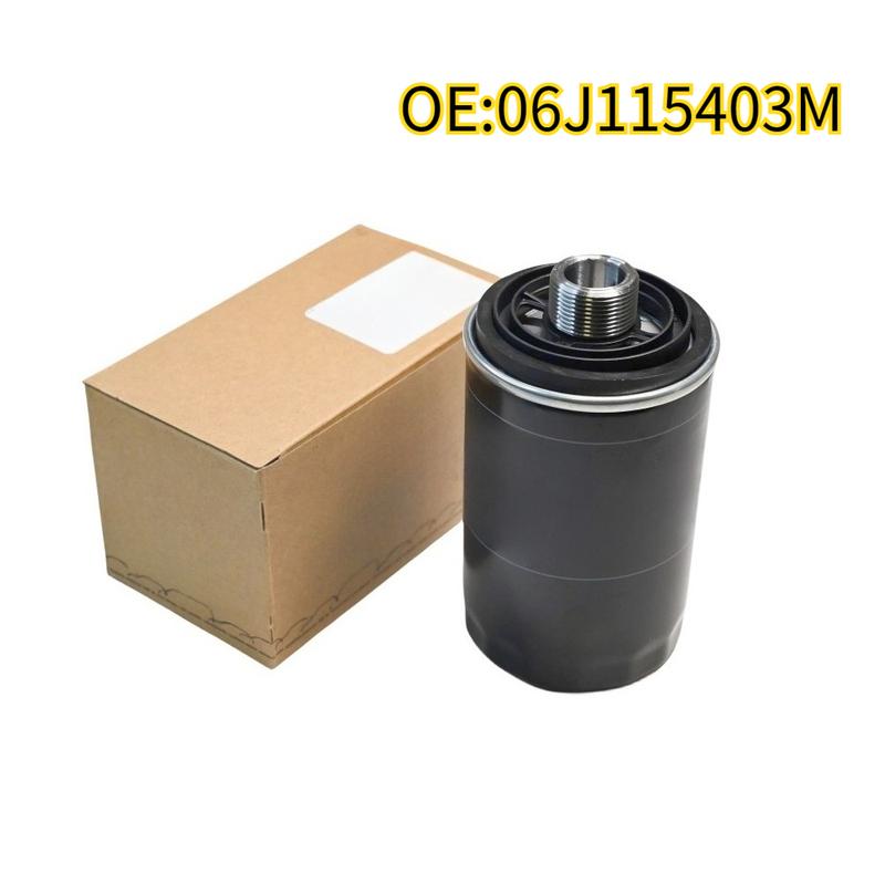 Haute qualité Nouveau Pour 2PCS 06J115403M Filtre à huile pour 06J115403Q 06J115403M pour A3 A4 A5 A6 Q3 Q5 TT 06J115403C