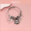 Hunter Witch Girl Group Kpop Armband Mit Strassstein-Anhänger Für Frauen Und Männer
