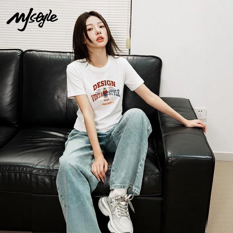 MJ STYLE Women s Short Sleeve T-Shirt XL