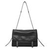 Season Retro Matte Shoulder Tote Bag Women'S Winter First Layer Cowhide Commuter Bag Big Bag