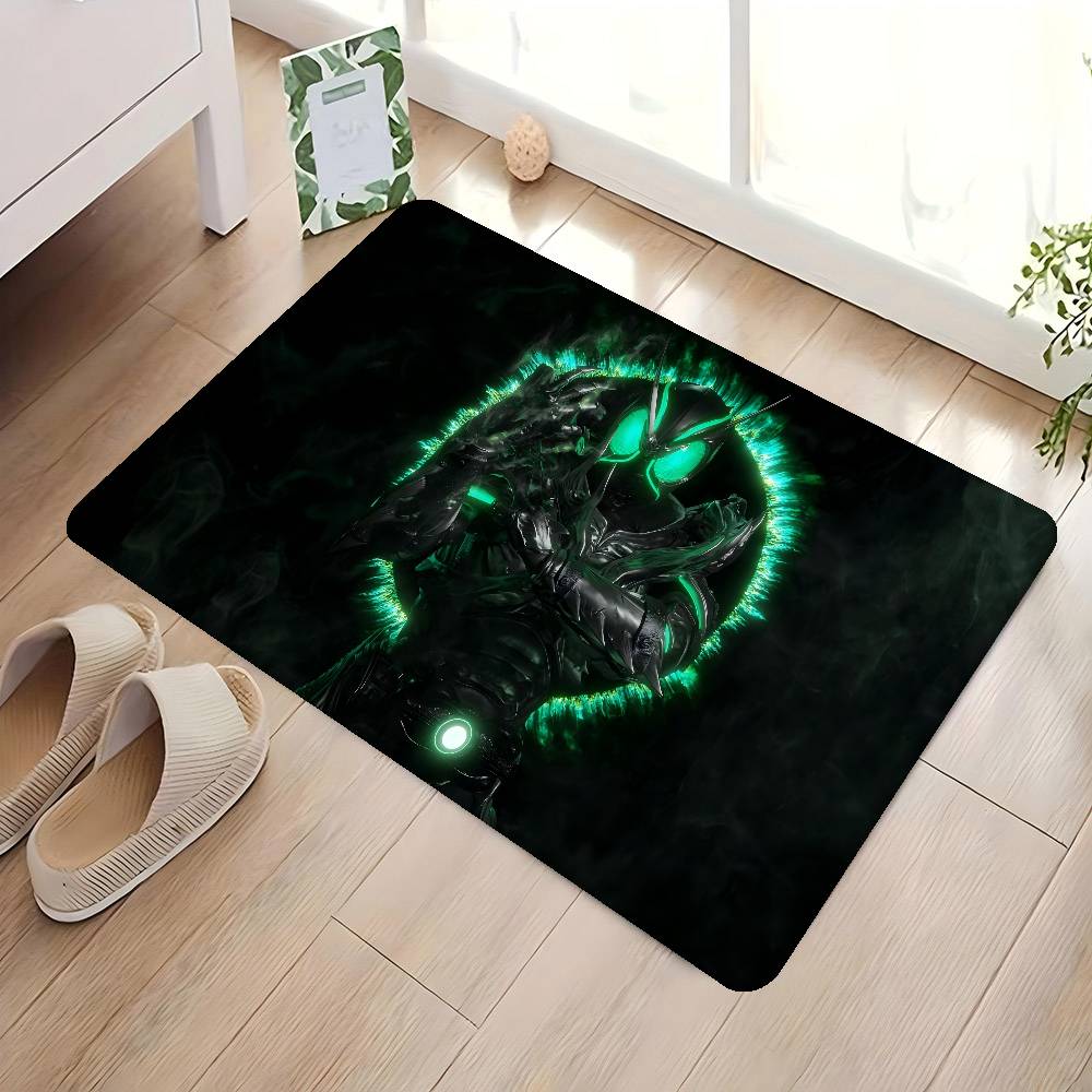 Kamen Rider Black Sun Fußmatte Günstiger Rutschfest Modernes Wohnzimmer Balkon Bedruckte Bettvorleger