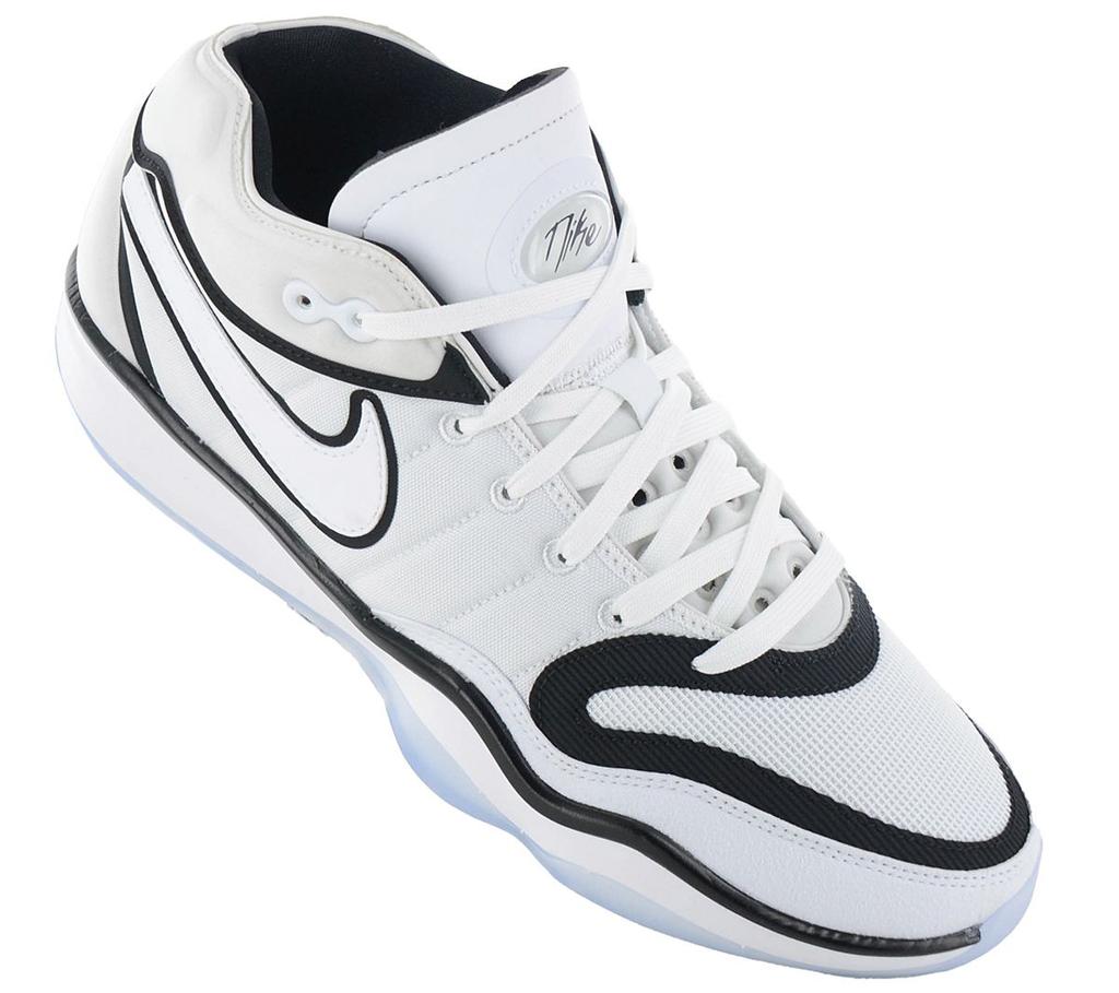 Nike AIR ZOOM GT. HUSTLE 2 - Baskets de basket-ball pour homme, blanches, DJ9405-102, ORIGINAL