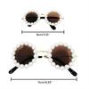 Dogs Sunglasses Small Breeds Dogs Goggles- UV Protection Eye Wear Windproof Anti-Fog Pet Glasses for Small Dogs Cat