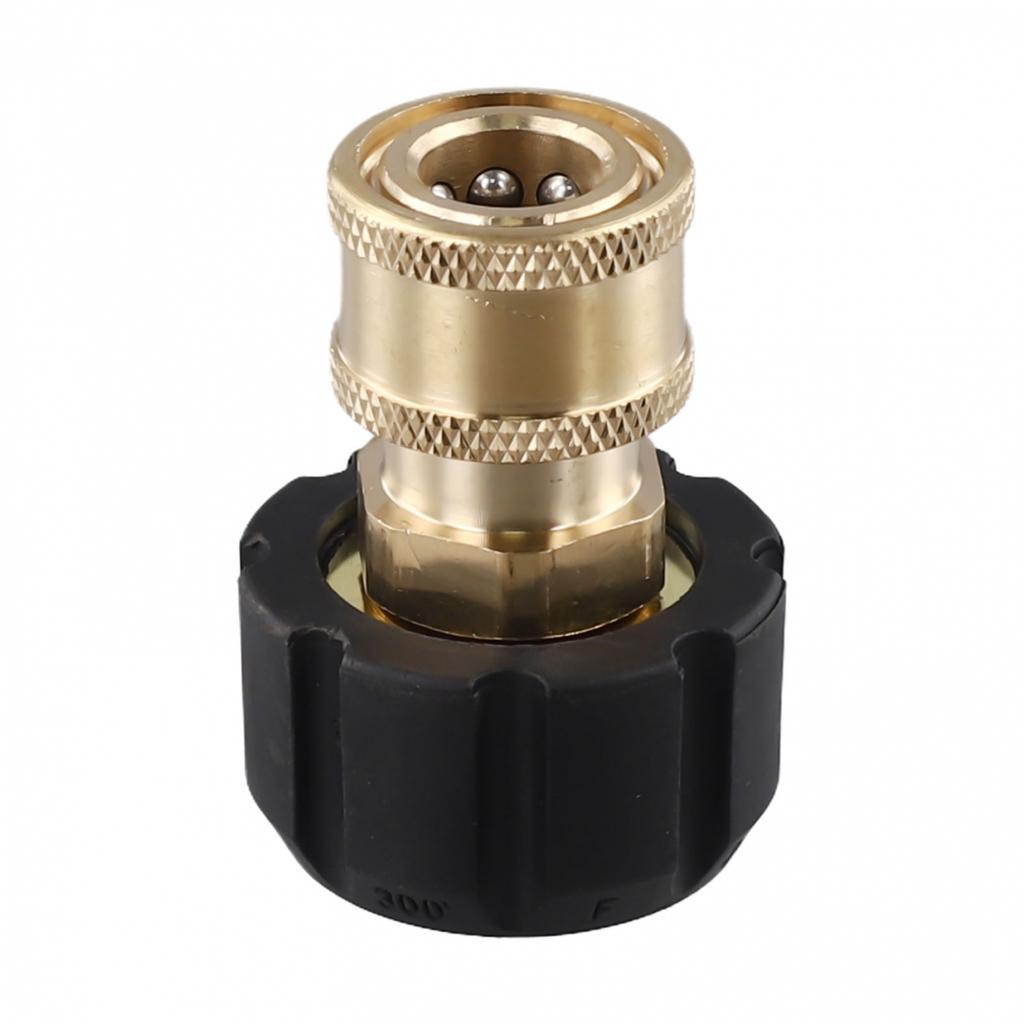 Quick Connector To M22 14/15 3/8 5000psi Connector