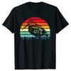 Retro Woodcock Hunter Bird Vintage Funny Hunting Tee Tops Round Neck ShortSleeve Fashion Tshirt Clothing Casual Tshirts