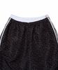 YOUHEE Star Pattern Layered Banding Track Pants_Black