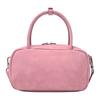 MLB New York Yankees Adjustable Detachable Shoulder Strap Crossbody Handbag Women handbag Pink 3ACRSD16N-50PKS