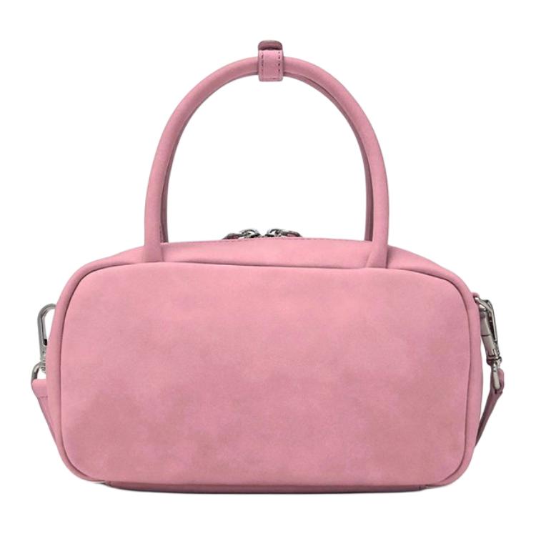MLB New York Yankees Adjustable Detachable Shoulder Strap Crossbody Handbag Women handbag Pink 3ACRSD16N-50PKS
