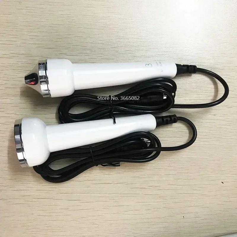 Face Eye Ultrasound Probe Tip Probe 628 Flat Massage Head for Ultrasonic Beauty Instrument Facial Accessories 1HMz