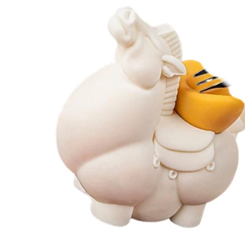 Horse Statue Silicone Candle Molds Food Safe Silicone Temperature Resistant for Resin Casting Candle Chocolate Baking