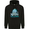 Climate Change Dont Be Trashy Environment Hoodie