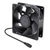 Gdstime DC 12V 24V 48V 12cm 120mm Dual Ball Cooler 12038 120x38mm Brushless Booster Fan for Btc Machine Chassis Cabinet Cooling