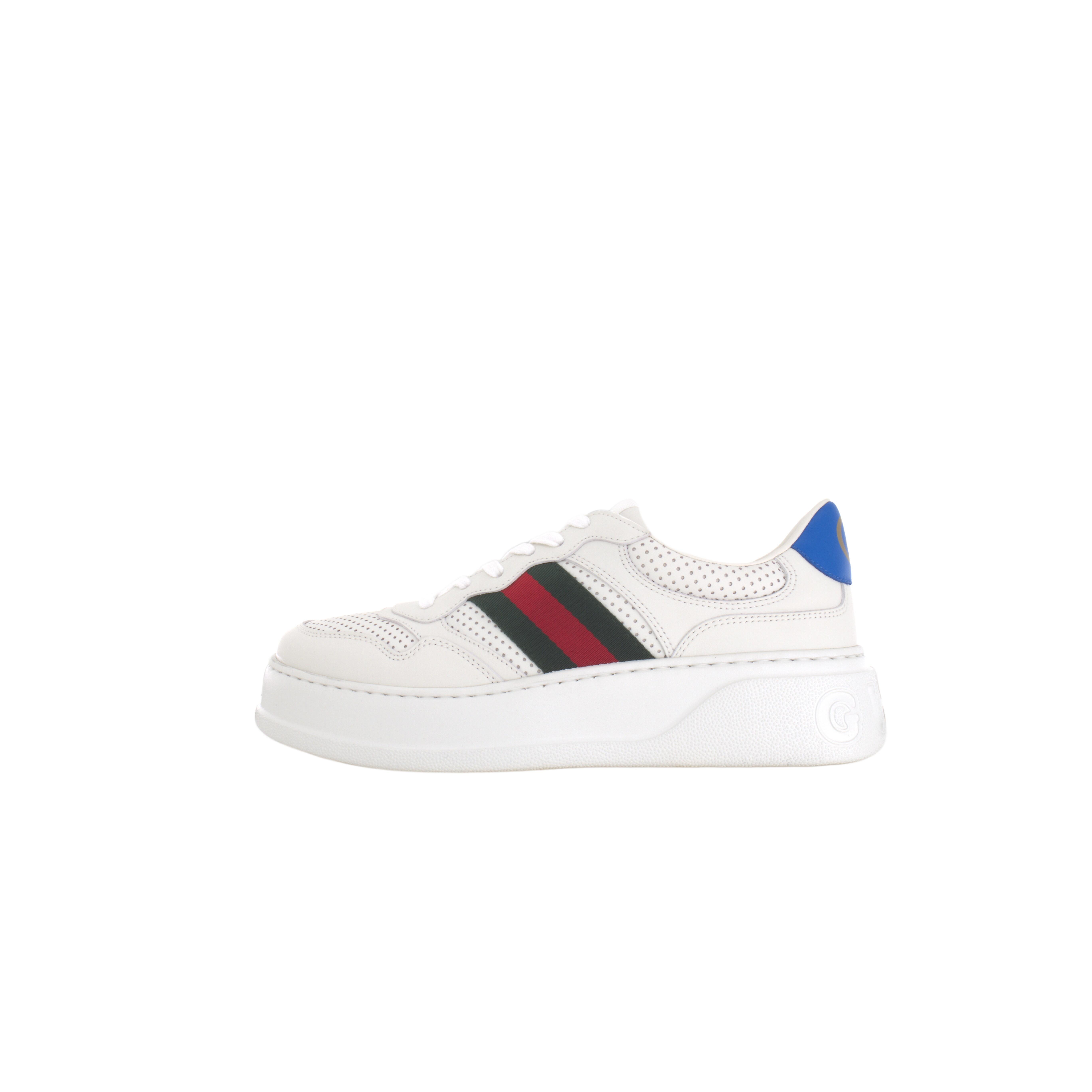 Gucci Chunky GG Web Sneaker `White