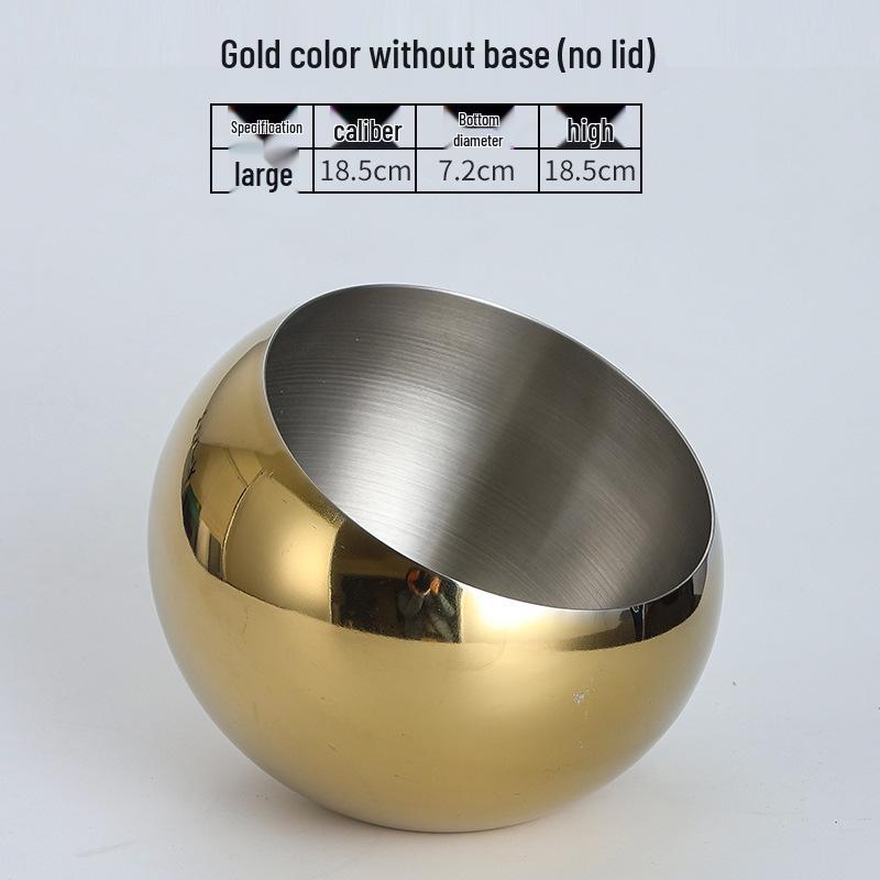 Stainless Steel Slanted Mixing Bowl Set with Lid, Ideal for Seasoning, Sauces & Condiments