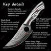 3 Pcs Handmade Forged Damascus Steel Chef Knife Set Kitchen Multipurpose Boning Meat Cleaver Vegetable Scissors Poultry Cutter