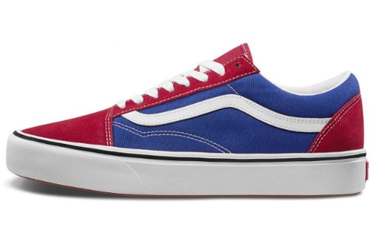 Old Skool Vans ComfyCush  Chili Pepper True Blue  VN0A3WMAVX1 44.5