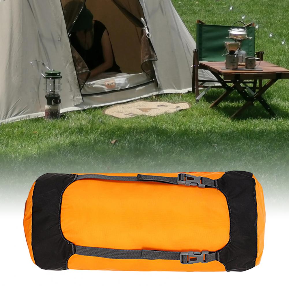 8/15/25/35L Schlafsack Kompressionssack Kordelzug wasserdichte Schnalle Nylon Daunenjacke Bettdecke Aufbewahrungstasche für den Außenbereich