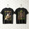 Stevie Ray Vaughan & Double Trouble LIVE ALIVE Tour 1986 Herren T-Shirt Rockband