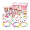 Toy Girls Birthday Present Ranking DIY Materials 2000 Pieces Beads Handmade Making Toy Girls Gift Anniversary Christmas Handmade Necklace Bracelet