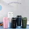 380/510ml Insulated Coffee Travel Mug, 304 Stainless Steel Vacuum Tumbler, Leak-Proof Portable Coffee Cup for Hot & Cold Drinks