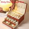 Vintage Jewelry Box High End Exquisite Storage For Necklaces And Earrings For Gift Giving