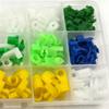 New 160Pcs Mixed Universal Plastic Car Wire Door Lock Rod Clip Fasteners Retainer