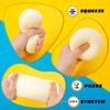 Relieve Stress With Baozi, Release Squeeze Music, Prank Simulation Baozi Funny Toys