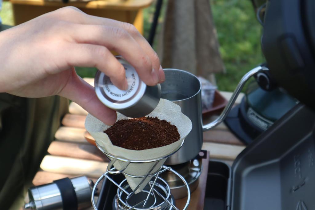 POKETLE Coffee Dripper in acciaio inossidabile compatibile con la bottiglia d'acqua (1-2 tazze) dripper