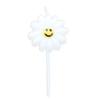 New Korean Style Fresh Little Daisy Yellow Smiling Face Sunflower Flower Birthday Cake Decoration Candle