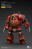 JOYTOY Warhammer Blood Angels Contemptor Incaendius Dreadnought Maßstabs-Actionfigur 40.000 1/18 (Gebaut)