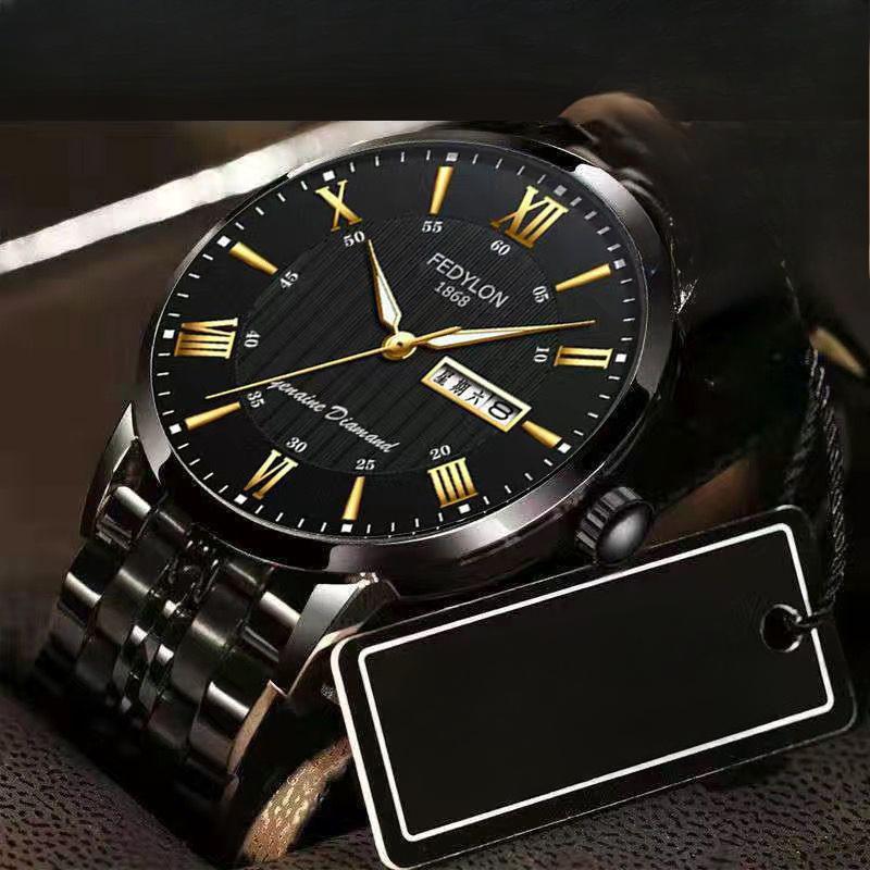 Men's Watches  Non-mechanical Watches Men's New Luminous Quartz Watches  Men's Waterproof Watches