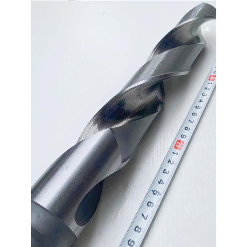 Harbin Extra Long Superhard Twist Drill Bit - Extended Taper Shank, 24-27mm, for Deep Hole Drilling Lathe