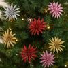 Realistic Artificial Christmas Flower DIY Xmas Decorative Flowers  Home Party Decor