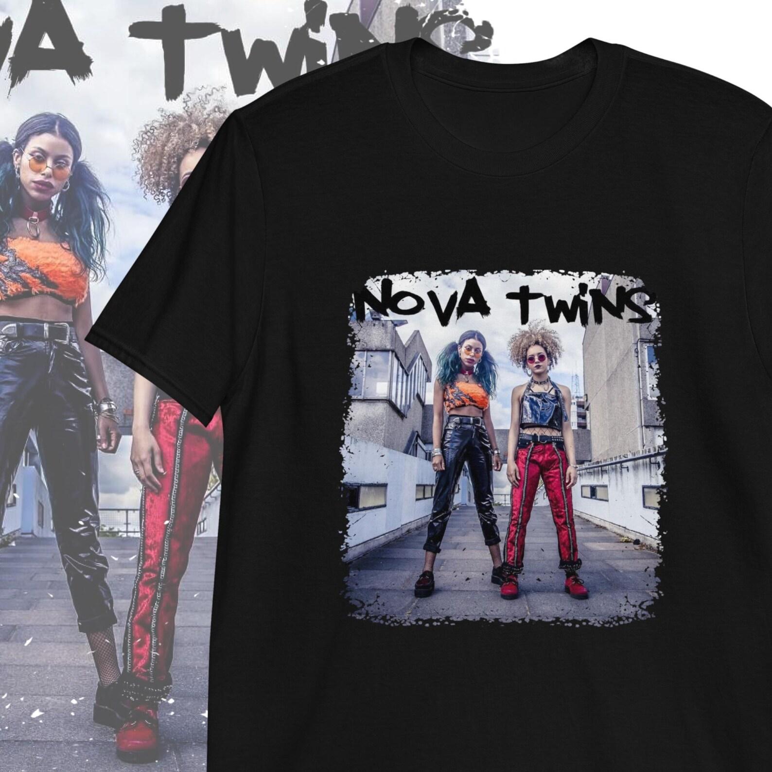 Nova Twins T shirt Pop Punk Clothing 2XL