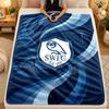 Flannel BlanketSheffield Wednesday Football Warm Soft Throw Blanket for Indoor Sofa Bed Living Room Use