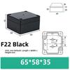 New Waterproof Outdoor Junction Box Transparent 10 Styles Enclosure Cover Plastic Electrical Project Boxes