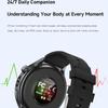 2026 New Military 1000mAh Battery Men's Smart Watch For Men Health Monitoring Bluetooth Call 100+ Sports Mode Flashlight Sport Fitness Smartwatch