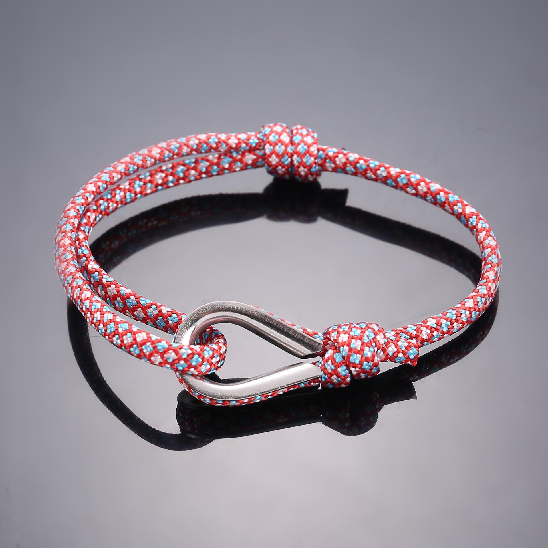 

Adjustable Chicken Heart Friendship Bracelet Set