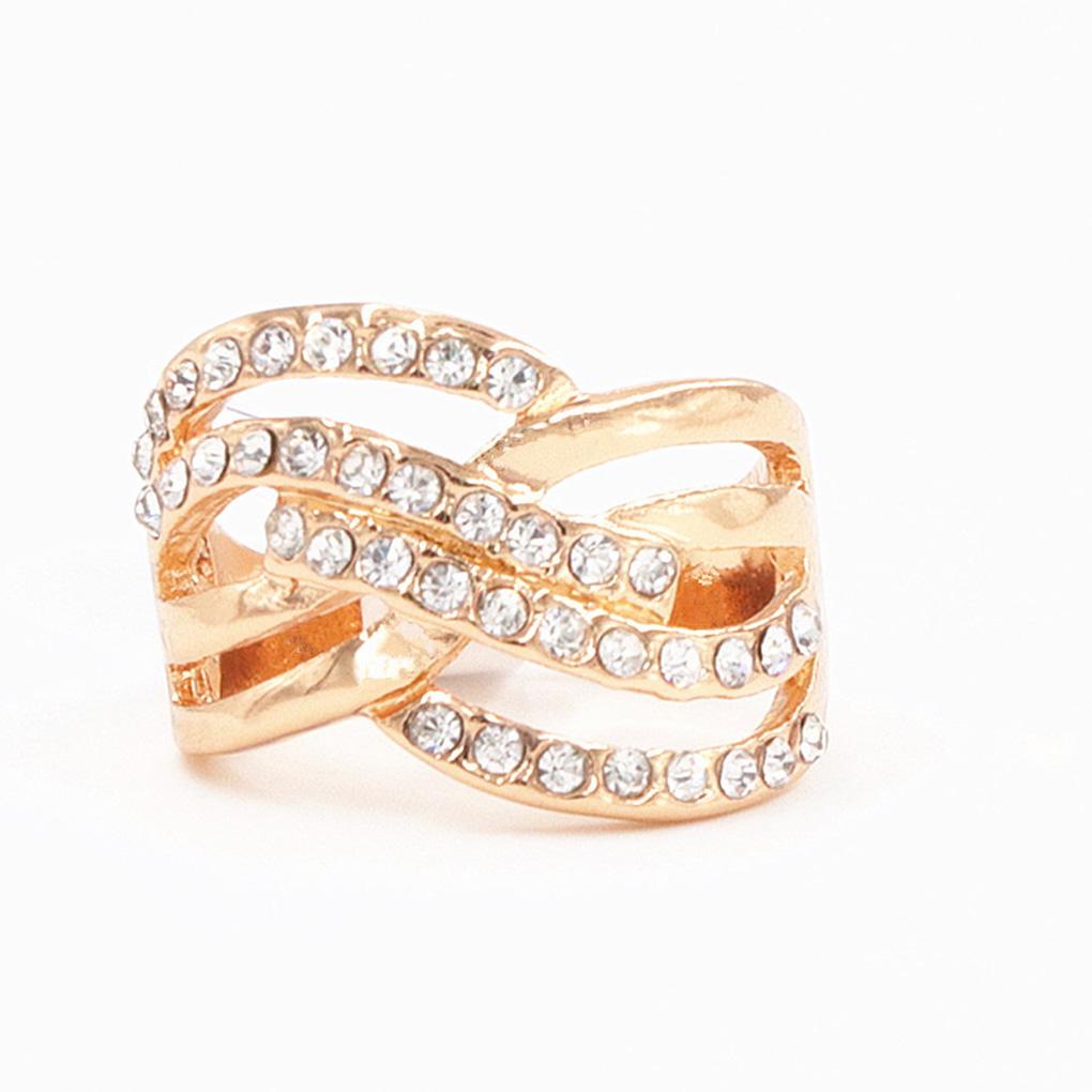 Vintage Damen Kristallring Ästhetisch Niedlich Hochzeit Teenager Ehefrau Knöchelschmuck Büro Urlaub Personalisiertes Geschenk Accessoires