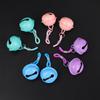 1Pair Women Silicone Nipple Clamps SM Toy Adult Sex Chest Bell Clitoris Stimulation Small Bell Clips Sex Toys Breast Stimulator